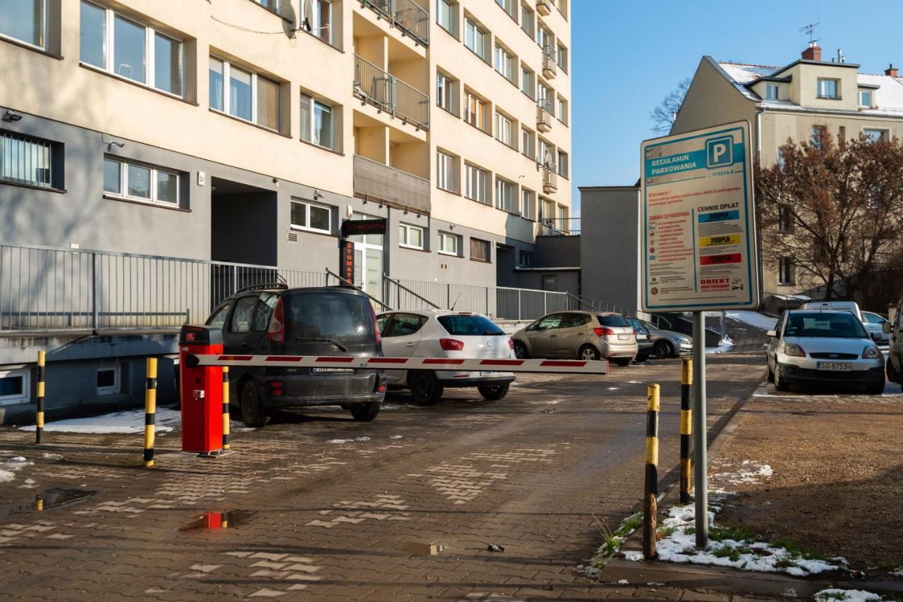 Kairos Apartments - Gold - Darmowy Parking, Scisle Centrum Gliwice Ngoại thất bức ảnh