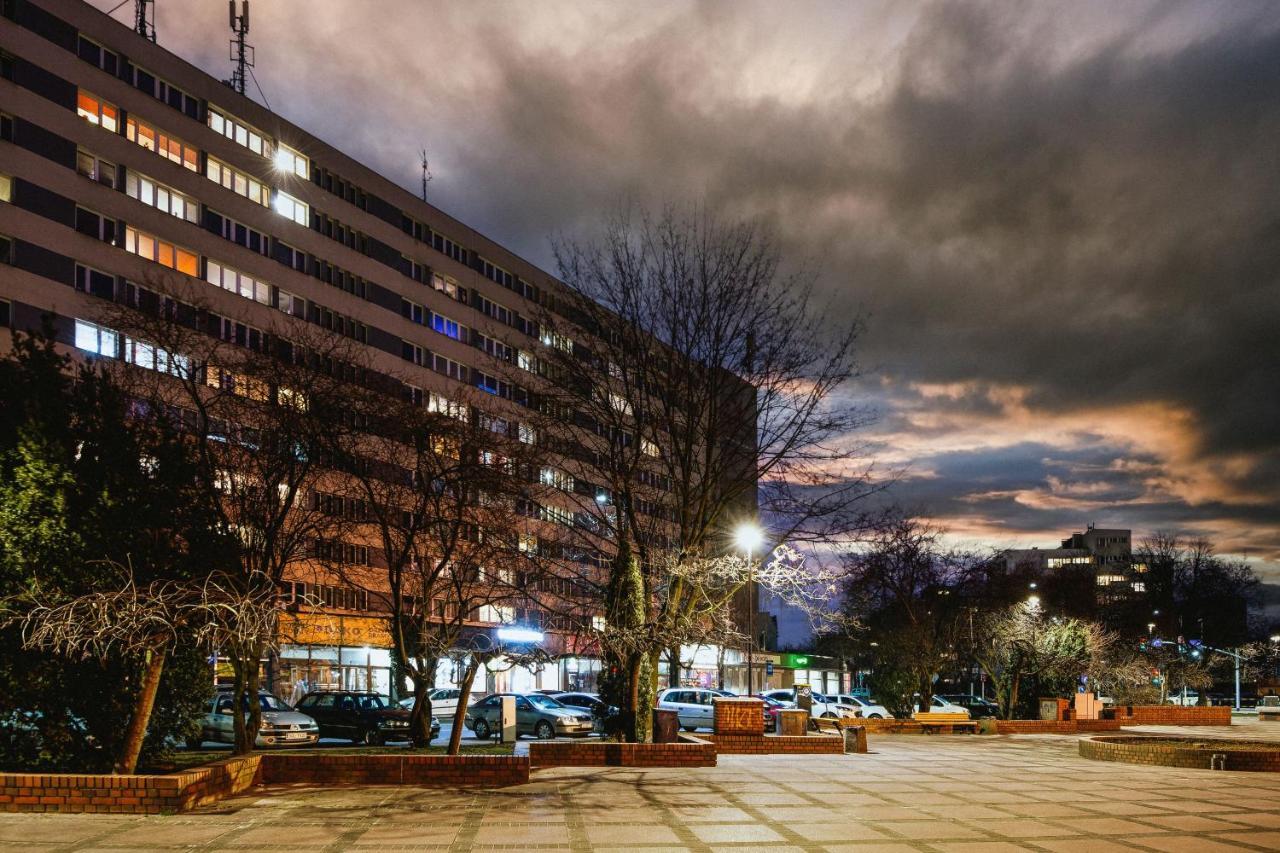 Kairos Apartments - Gold - Darmowy Parking, Scisle Centrum Gliwice Ngoại thất bức ảnh